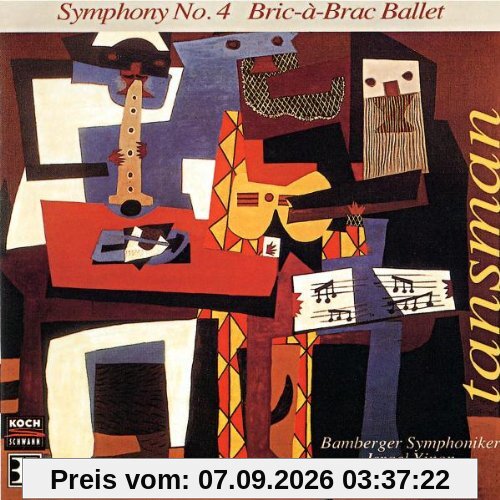 Sinfonie 4 / Ballett Bric-A-Brac