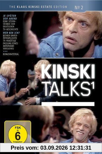 Kinski Talks 1