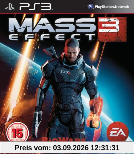 Mass Effect 3 Game PS3 [UK-Import]