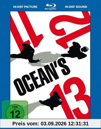 Ocean's Trilogie [Blu-ray]