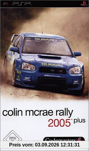 Colin McRae Rally 2005 - Plus