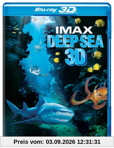 Imax: Deep Sea [Blu-ray] [Import]
