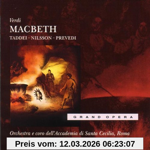 Nilsson Verdi, Macbeth (italienische Gesamtaufnahme)