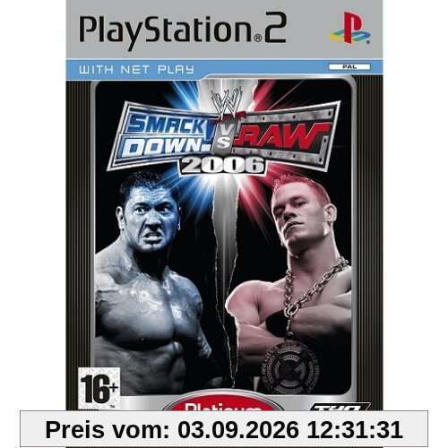WWE Smackdown vs. Raw 2006 [Platinum]