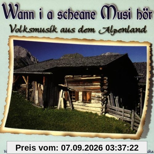 Wann I a Scheane Musi Hr