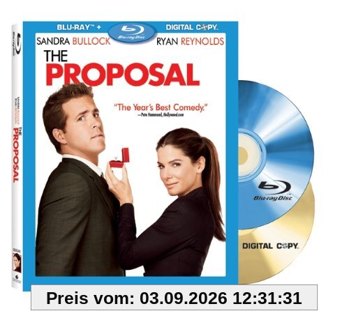 The Proposal [Blu-ray + Digital Copy] [EU Import]