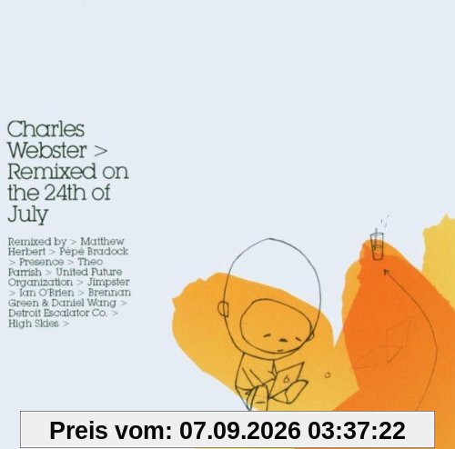 Remixed on the 24th of July