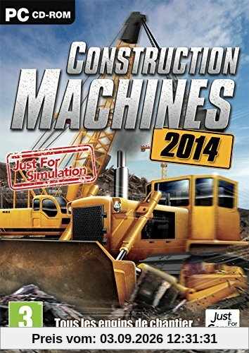 Construction Machines Simulator 2014