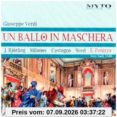 Ballo in Maschera: Björling-Milanov-Cast
