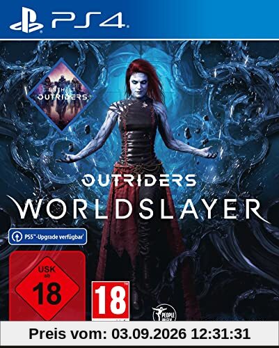 Outriders Worldslayer Edition (Playstation 4)