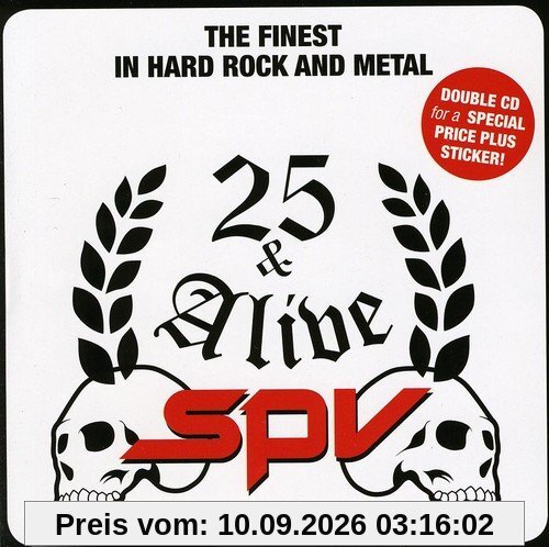 SPV 25 & Alive - The Finest in Hard Rock and Metal