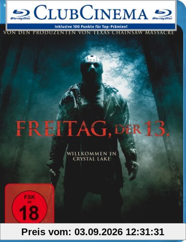 Freitag, der 13. [Blu-ray]