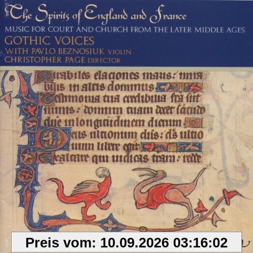 The Spirit Of England And France Vol. 1 (Hof- und Kirchenmusik aus dem späten Mittelalter)