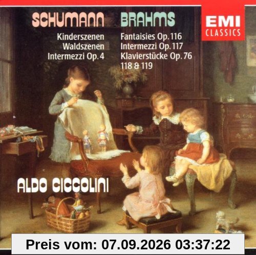 Ciccolini spielt Werke von Schumann und Brahms