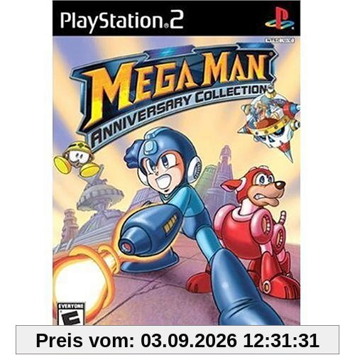 MEGA MAN anniversary collection