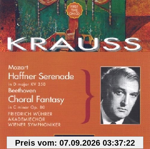 Haffner-Serenade+Beethoven: Choral Fan