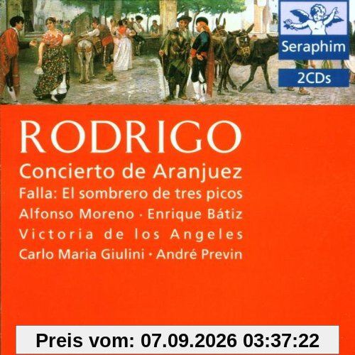Seraphim - Rodrigo / Turina / Falla / Ravel