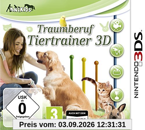 Traumberuf Tiertrainer 3D