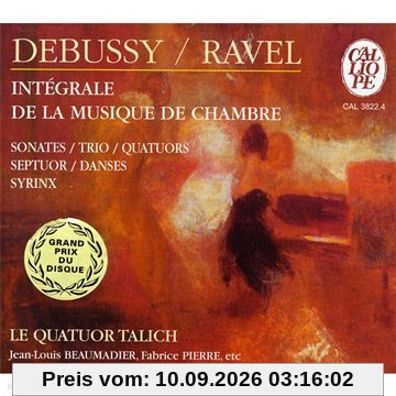 Die Kammermusik von Ravel und Debussy