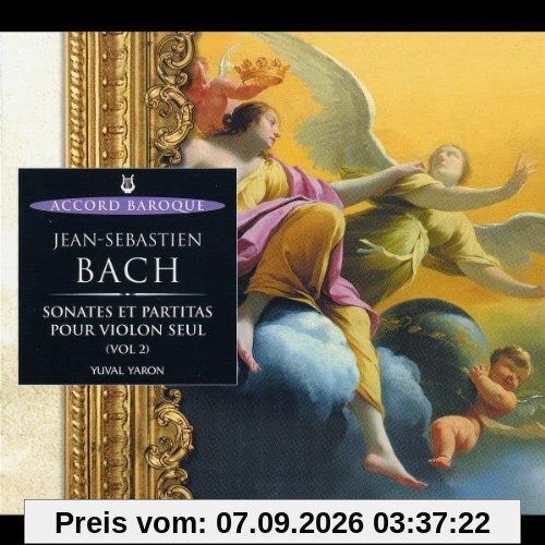 Sonate Nr.3,Partiten Nr.2&3 Fr Violine Solo