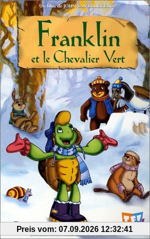 Franklin : Franklin et le chevalier vert [VHS] [FR Import]