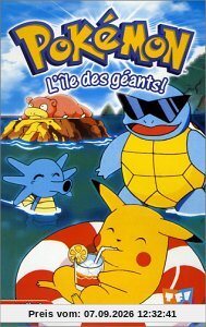 Pokémon vol 6;l'ile des géants !