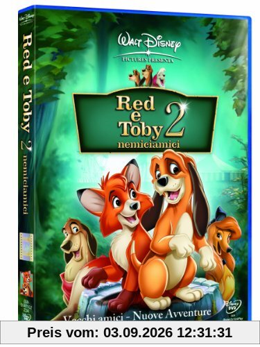 Red e Toby 2 - Nemiciamici [IT Import]