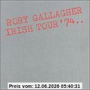 Rory Gallagher Irish Tour 74