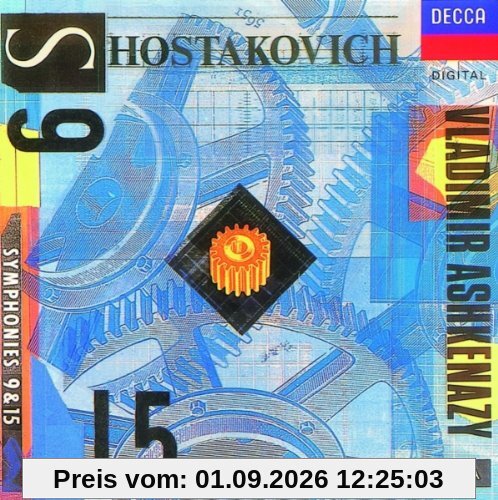 Sinfonien 9+15