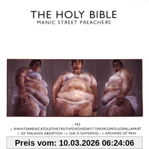 Manic Street Preachers The Holy Bible