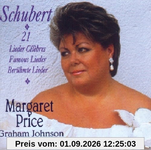 SCHUBERT, F. 21 LIEDER CELEBRES