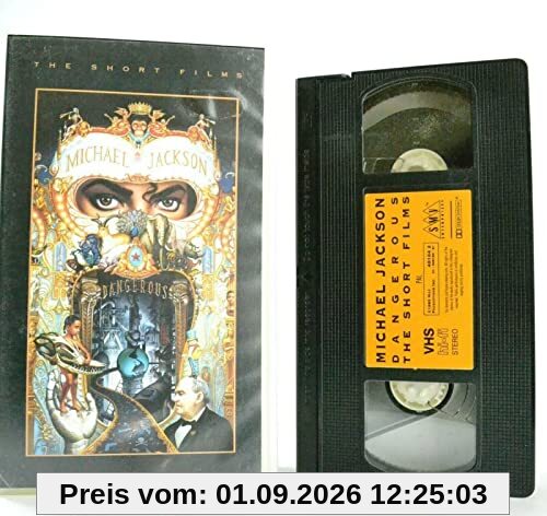 Michael Jackson - Dangerous - The Short Films [VHS]