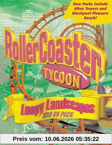 Rollercoaster Tycoon - Loopy Landscapes Add-On
