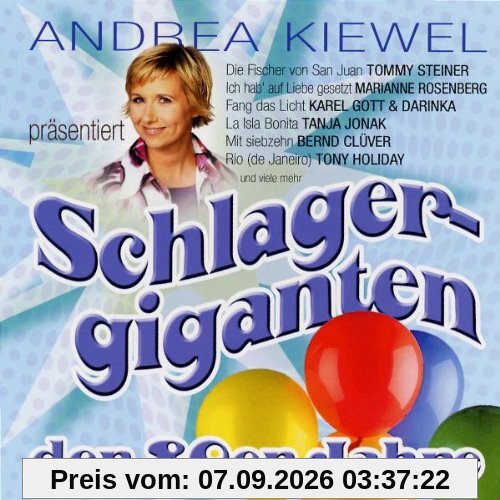 Schlager Giganten der 80er Jahre