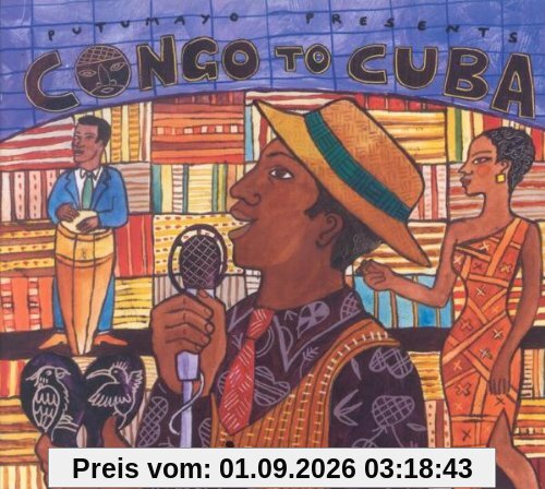 Congo to Cuba