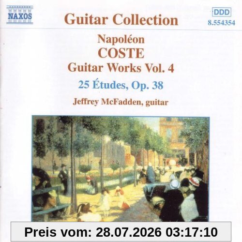 Jeffrey Mc Fadden Guitar Collection - Napoleon Coste Vol. 4