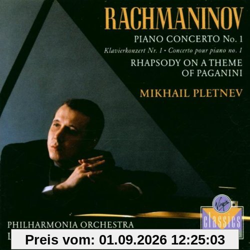 Klavierkonzert 1 / Paganini-Rhapsodie