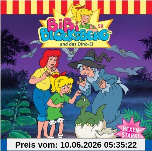 Bibi Blocksberg - Folge 58: Das Dino-Ei