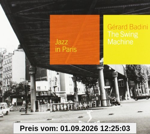 Jazz in Paris - The Swing Machine