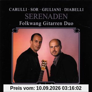 Werke für Zwei Gitarren:Duos/Fantasie/Serenade/+