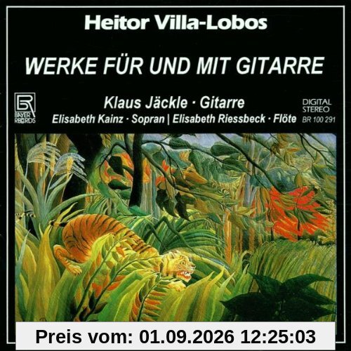 Werke für und mit Gitarre