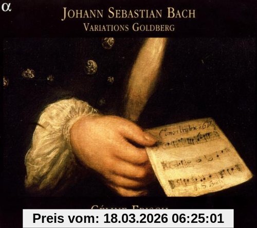 Celine Frisch Johann Sebastian Bach, Goldberg-Variationen/14 Kanons