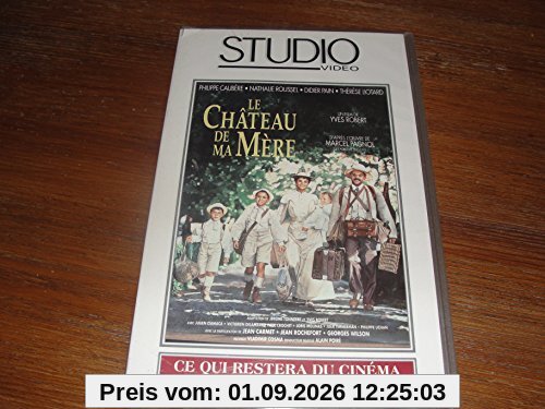 Le chateau de ma mere [VHS]