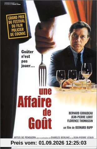 Une affaire de goût