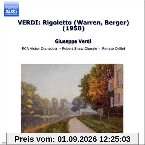 Verdi: Rigoletto (Great Opera Recordings)