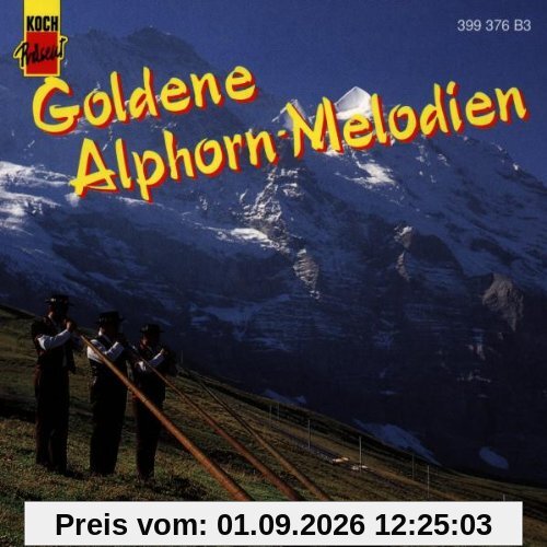 Goldene Alphorn-Melodien