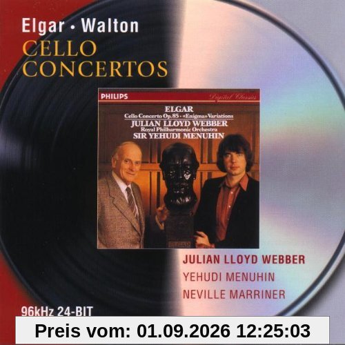 Elgar: Cellokonzerte u.a.