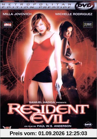 Resident Evil - Édition Prestige