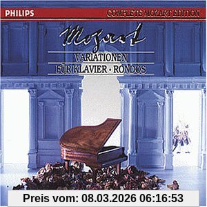 Haebler Die Vollständige Mozart-Edition Vol. 18 (Variationen Für Klavier, Rondos)