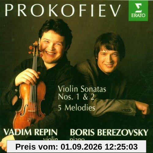 Violin-Sonate 1 und 2